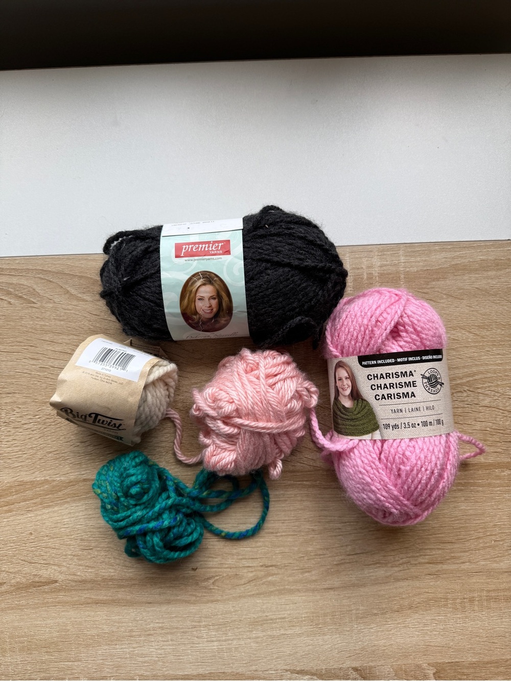 Wool yarn - Mixed Bundle - bulky weight